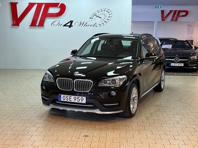 BMW X1 xDrive20d (184hk) Steptronic GPS Drag Euro 5