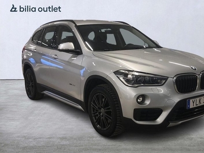 BMW X1xDrive20d Sport line Dragkrok Hifi Ljud, Adaptiv Fart 2017, SUV