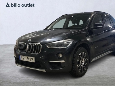 BMW X1xDrive20i Navi | HUD | Keyless, Kamera, Dragkrok, BT 2017, SUV