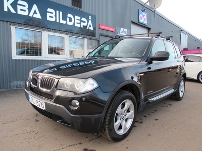 BMW X3 xDrive18d 143 hk Comfort Euro 5 Drag