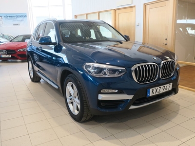 BMW X3 xDrive20d 190hk X-Line D-värmare Drag Adpt Farh HUD