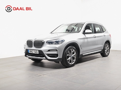 BMW X3 XDRIVE20D 190HK X-LINE P-VÄRM NFC NAV.PRO DISPLAY-KEY