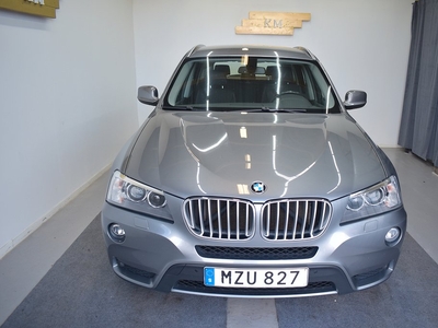 BMW X3 xDrive30d Steptronic /0KR INSTAS /BES/KAMKEDJA