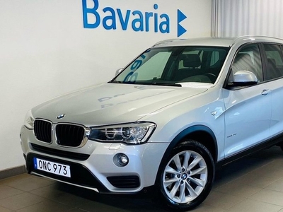 BMW X320d Aut Sport Backkamera HiFi Dragkrok 2017, SUV