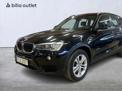 BMW X3xDrive20d Automat Motorvärmare 2015, SUV