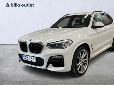 BMW X3xDrive20d M Sport Drag Rattvärme Keyless Navi P-sens 2019, SUV