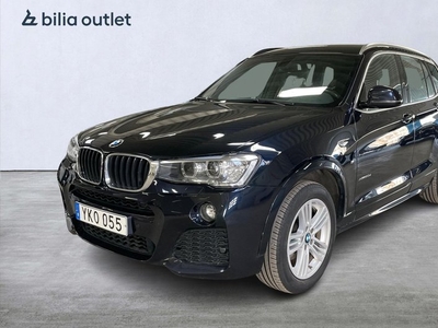 BMW X3xDrive20d M Sport Navi P-sensor 2017, SUV