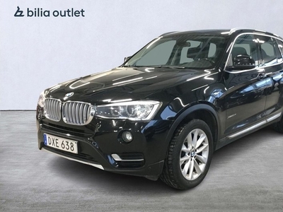 BMW X3xDrive20d Navi|H K|Drag|Värmare|Keyless 2015, SUV