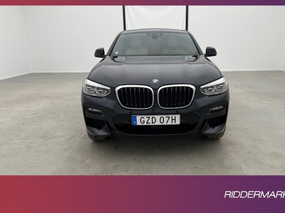 BMW X4 xDrive30d 265hk M Sport Innovation Edt Pano H/K MOMS