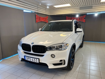 BMW X5 xDrive25d AUT NAV V-hjul 218hk