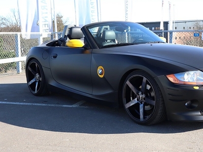 BMW Z4 3.0i Roadster 231hk Backkamera M-kjolpaket