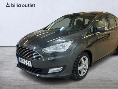 Ford C-Max1.0 TITANIUM Backkamera Carplay PDC R-värm 2017, Minibuss