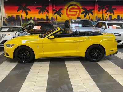 Ford Mustang EcoBoost Convertible SelectShift,9100 MIL-Nybes