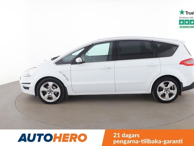 Ford S-Max 2.0 TDCi Powershift / Värmare, Panoramatak, PDC