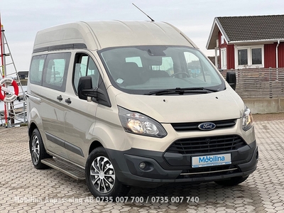 Ford Transit Custom Handikappanpassad Rullstolsbil