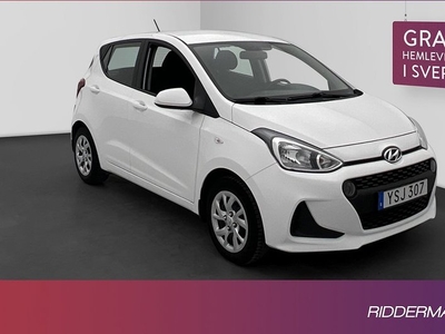 Hyundai i101.0 Automatisk Comfort Rattvärme Välservad 2019, Halvkombi