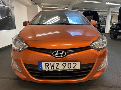 Hyundai i20 5-dörrar 1.4 Euro 5