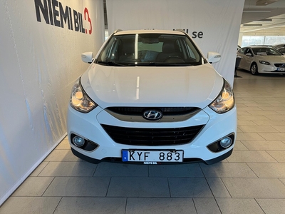 Hyundai ix35 2.0 CRDi 4WD Kamera/MoK/Rattvärme/P-sens/Drag