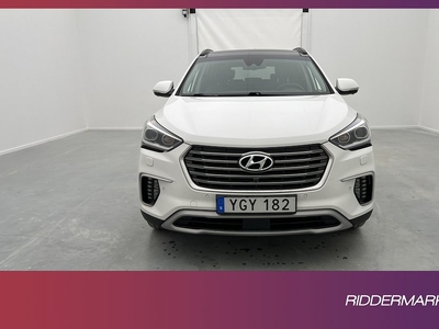 Hyundai Santa Fe Grand CRDi 4WD Premium+ 7-sits Pano Drag