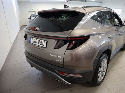 Hyundai Tucson Advanced 1.6 GDI Hybrid 230hk - En ägare