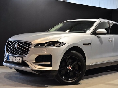 Jaguar F-PaceP400e PHEV SE Avtagbar dragkrok Pano 2022, SUV