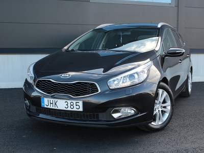 Kia CEED cee'd 1.6 CRDi Euro 5 * Nyservad * Drag / Bluetooth