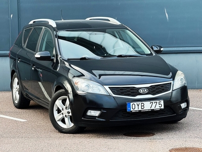 Kia CEED cee'd_sw 1.6 CRDi Besiktigad, lågskatt, Dragkrok mm