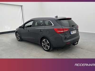 Kia Cee´d Sportswagon 1.6 CRDi GT-Line B-kamera Navi 136hk