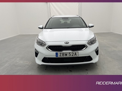 Kia Cee´d Sportswagon T-GDI 140hk Advance Plus Kamera CarPlay