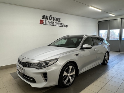 Kia Optima 1.7 Automat/GT-Line/Nyservad/Panorama/GPS/Kamera