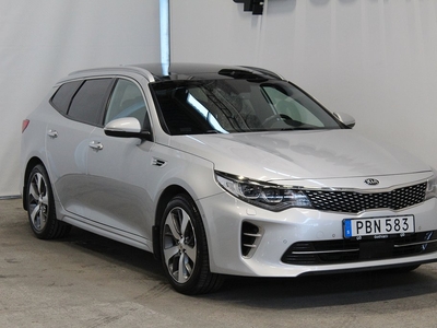 Kia Optima 1.7 VGT 141Hk Aut GT-Line Pano Navi H/K