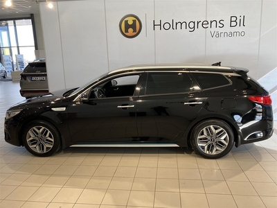 Kia Optima Sport Wagon Plug-In Hybrid Aut 205hk Nav Backkamera Drag