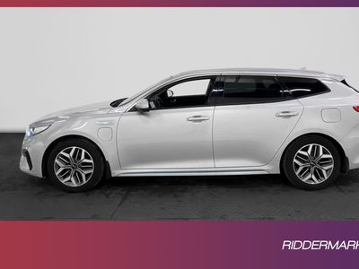 Kia Optima SW Plug-in 205hk Pluspaket 2 H/K Pano Dragkrok