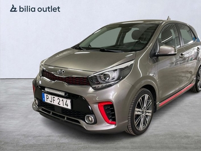 Kia Picanto1.0 GT-Line Rattvärme P-sensor 2018, Halvkombi