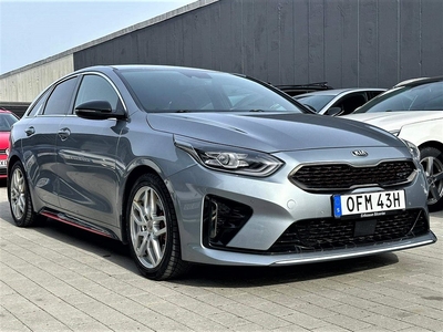 Kia Pro_Cee'd GT 1.6 T-GDI DCT 204hk Navi/B-kam/CarPlay/JBL