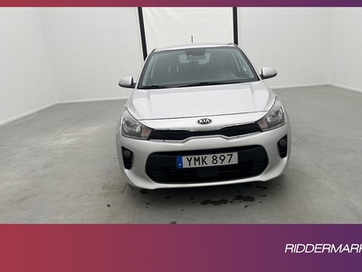 Kia Rio 1.2 CVVT 84hk Launch Edition Kamera Navi Rattvärme