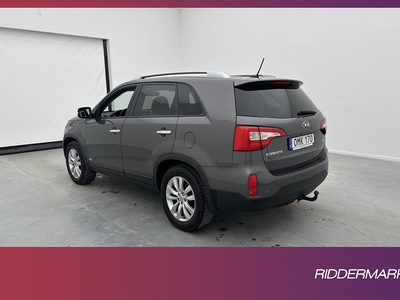 Kia Sorento 2.2 CRDi 197hk 4WD Skinn B-Kamera Navi Drag