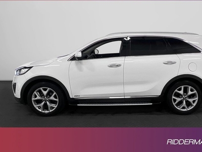 Kia Sorento2.2 CRDi AWD 7-Sits Pano 360º Navi Skinn 2017, SUV