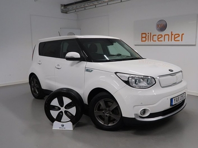 Kia SoulEV 27 kWh V-Däck ingår Aut-Navi-Kamera-Carplay-Rattvärme 2016, Halvkombi