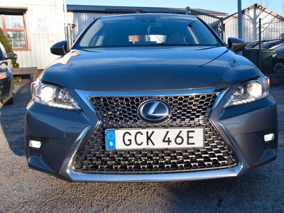 Lexus CT 200h 1.8 CVT Euro 6 B_KAMERA NAVI