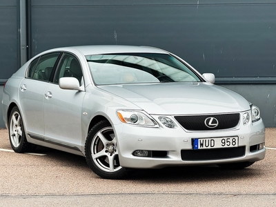 Lexus GS 300 3.0 V6 Nybes, GPS, Backkamera, Executive mm