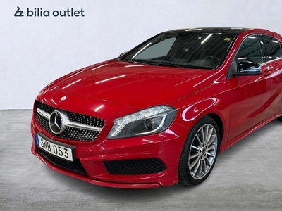 Mercedes A200Benz A 200 7G-DCT AMG Sport Panorama|Backkamera|BT 2015, Halvkombi