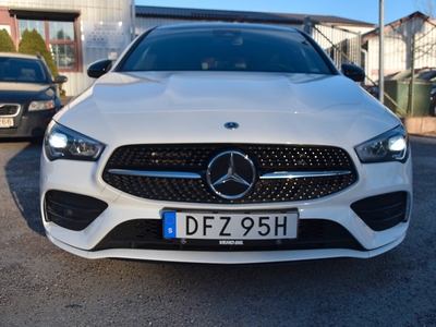 Mercedes-Benz CLA 180 Shooting Brake Panorama B_Värmare AMG Sport Euro 6