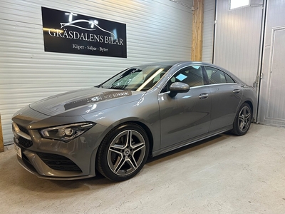 Mercedes-Benz CLA 200 AMG Sport WIDESCREEN/PANO/CARPLAY/NAVI