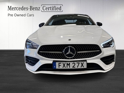 Mercedes-Benz CLA 200 Moms/AMG/Pano/Burmester/Panelbelysning