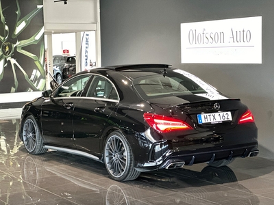 Mercedes-Benz CLA 45 AMG Sedan Panorama 381hk