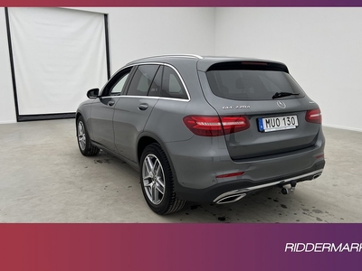 Mercedes-Benz GLC 220 d 4M 170hk AMG Burmester Pano Drag