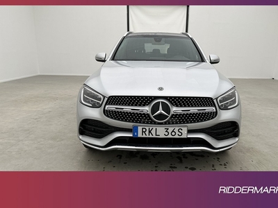 Mercedes-Benz GLC 220 d 4M 194hk AMG Pano Burm Kamera Drag