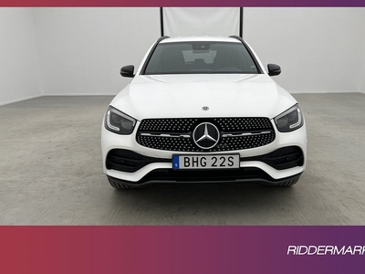 Mercedes-Benz GLC 300 d 4M 245hk AMG Cockpit Burm Värm Drag