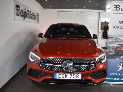 Mercedes-Benz GLC 300 de 316hk Coupé 4MATIC 9G-Tronic AMG Paket